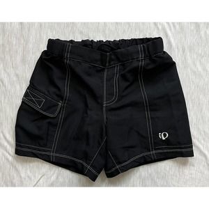 Women's Pearl Izumi Ice Black‎ Cycling Shorts Elastic Waist Size X-Small